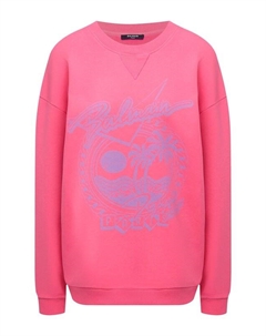 Хлопковый свитшот Balmain