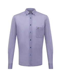 Хлопковая рубашка Stefano ricci