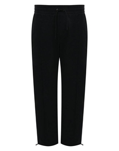 Хлопковые брюки Moschino