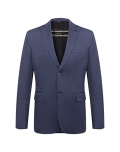Пиджак изо льна и кашемира Brioni