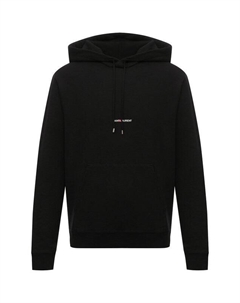 Хлопковое худи Saint laurent