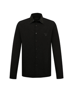 Хлопковая рубашка Prada