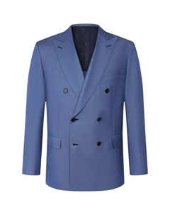 Пиджак из шерсти и шелка Brioni