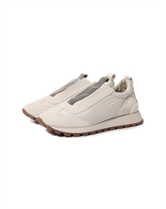 Комбинированные кроссовки Brunello cucinelli