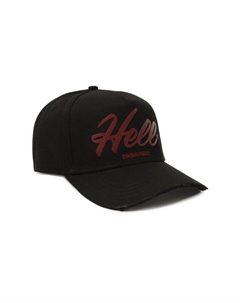 Хлопковая бейсболка Dsquared2