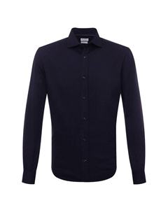 Хлопковая рубашка Brunello cucinelli