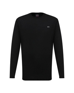 Хлопковый лонгслив Paul & shark