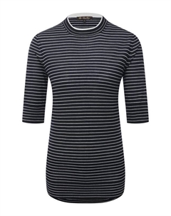 Пуловер из кашемира и шелка Loro piana