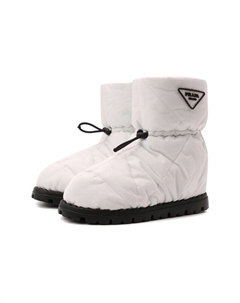 Текстильные полусапоги Prada