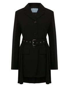 Шерстяной жакет Prada