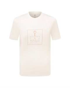 Хлопковая футболка Brunello cucinelli