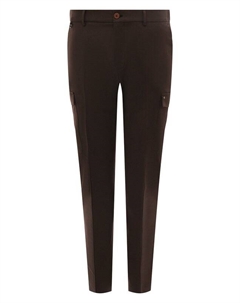 Хлопковые брюки-карго Stefano ricci