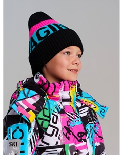 Шапка трикотажная для девочек Playtoday tween