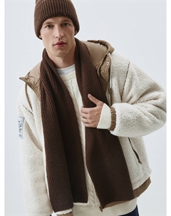 Длинный вязаный шарф Sela