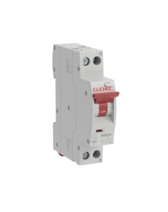 Выключатель автоматический DKC MDR32N YON max 1P+N 16А C 6кА (MDR32N-1N2C16-A) Dkc