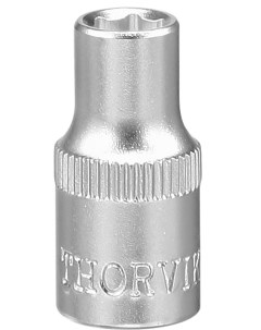 Головка торцевая S13S1115, шестигранная, 1.5 см, 1/2" (054110) Thorvik