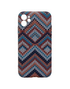 Чехол-накладка Luxo Creative для смартфона Apple iPhone 11, силикон, разноцветный 115 (229526) Luxo creative