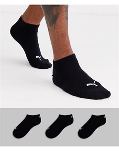 3 пары черных носков Puma