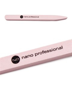 Пилка керамическая для ногтей в тубе Nano professional