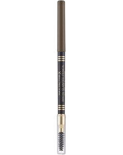 Карандаш с щеточкой для бровей 03 Brow Slanted Pencil dark brown 3 г Max factor