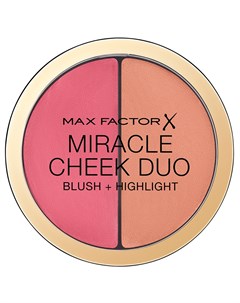 Румяна и хайлайтер 30 Miracle Cheek Duo dusky pink copper 11 г Max factor