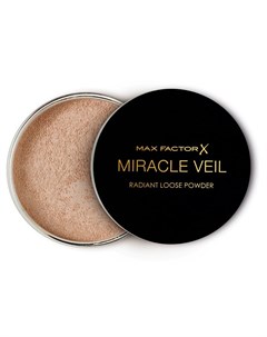 Пудра бесцветная для лица Miracle Veil Radiant Loose Powder 44 г Max factor