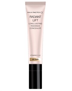 Консилер для лица 01 Radiant Lift Concealer fair 7 мл Max factor