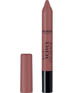 Помада стик для губ 05 Velvet The Pencil Matte Lipstick 3 г Bourjois