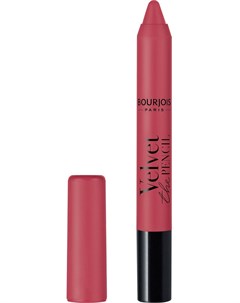 Помада стик для губ 07 Velvet The Pencil Matte Lipstick 3 г Bourjois