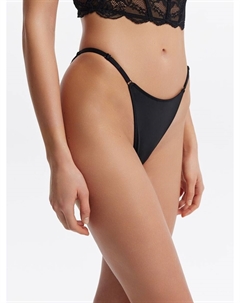 Трусы из кружева и сетки Love republic