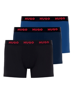 Мужские трусы Trunk Triplet Pack Hugo