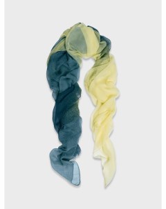 Палантин в антрацитово-зелёной гамме (140*180) Elis