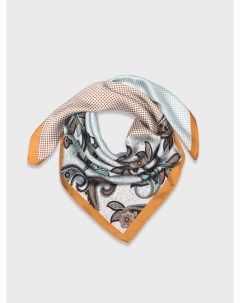 Платок с контрастным кантом (70*70) Elis