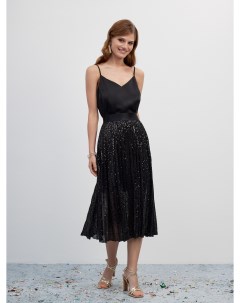 Юбка-миди с пайетками XS(42) Elis