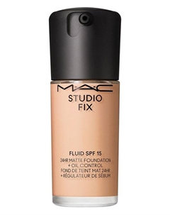 Тональная основа Studio Fix ​Fluid SPF 15 24HR Matte Foundation + Oil Control, NC4.75 (30ml) Mac