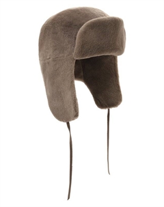 Меховая шапка-ушанка Френки из норки Furland