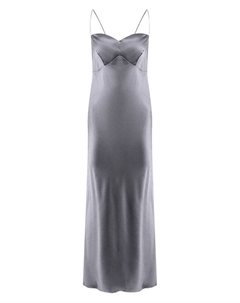 Атласное платье Borne bourgeois