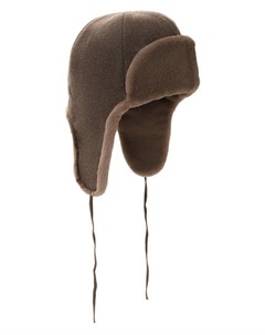 Шапка-ушанка Бруклин с отделкой из меха норки Furland