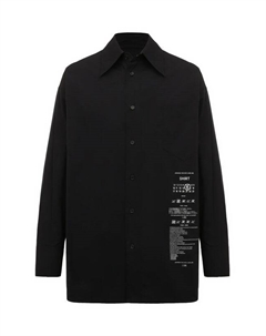 Хлопковая рубашка Mm6