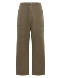 Хлопковые брюки-карго Mm6