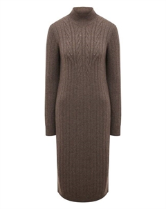 Кашемировое платье Agnona