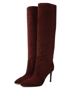 Замшевые сапоги Stiletto 85 Paris texas