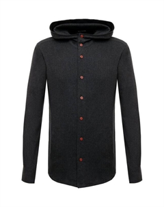 Хлопковая рубашка Kiton