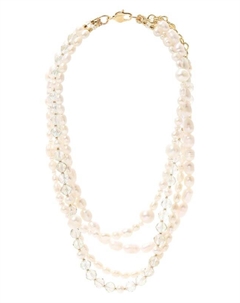 Колье Snow Bluejay