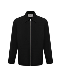Шерстяная куртка-рубашка Jil sander