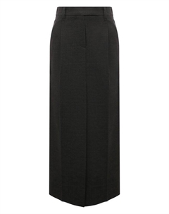 Шерстяная юбка Brunello cucinelli