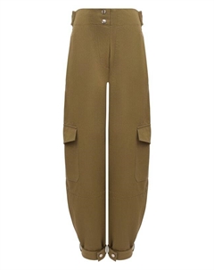 Хлопковые брюки-карго Co