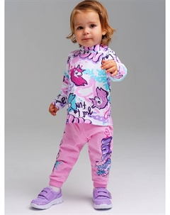 Брюки детские трикотажные для девочек Playtoday baby