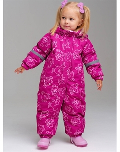 Комбинезон детский текстильный с полиуретановым покрытием для девочек Playtoday baby