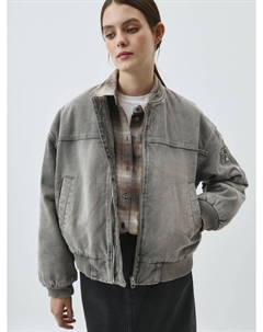 Джинсовый бомбер Sela